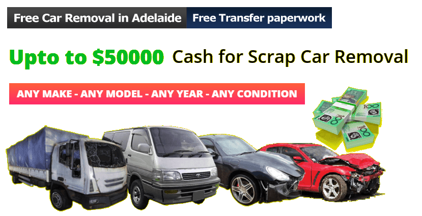 Scrap Car Collection Adelaide